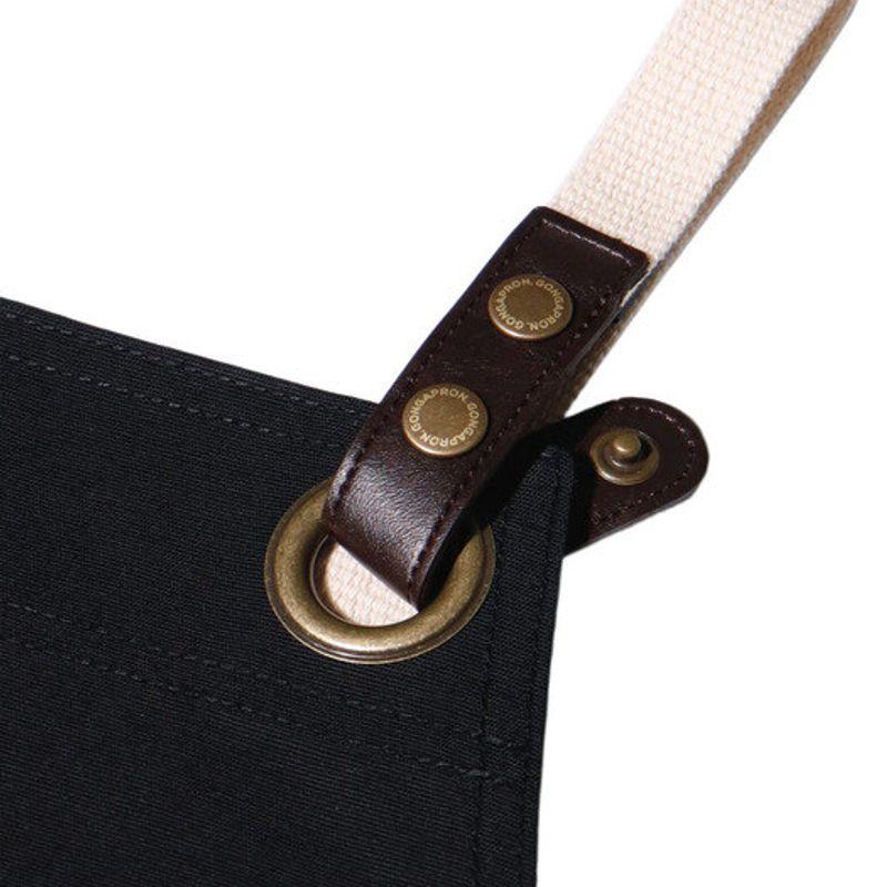 GONG APRON Waterproof ALL-IN-ONE (BLACK)