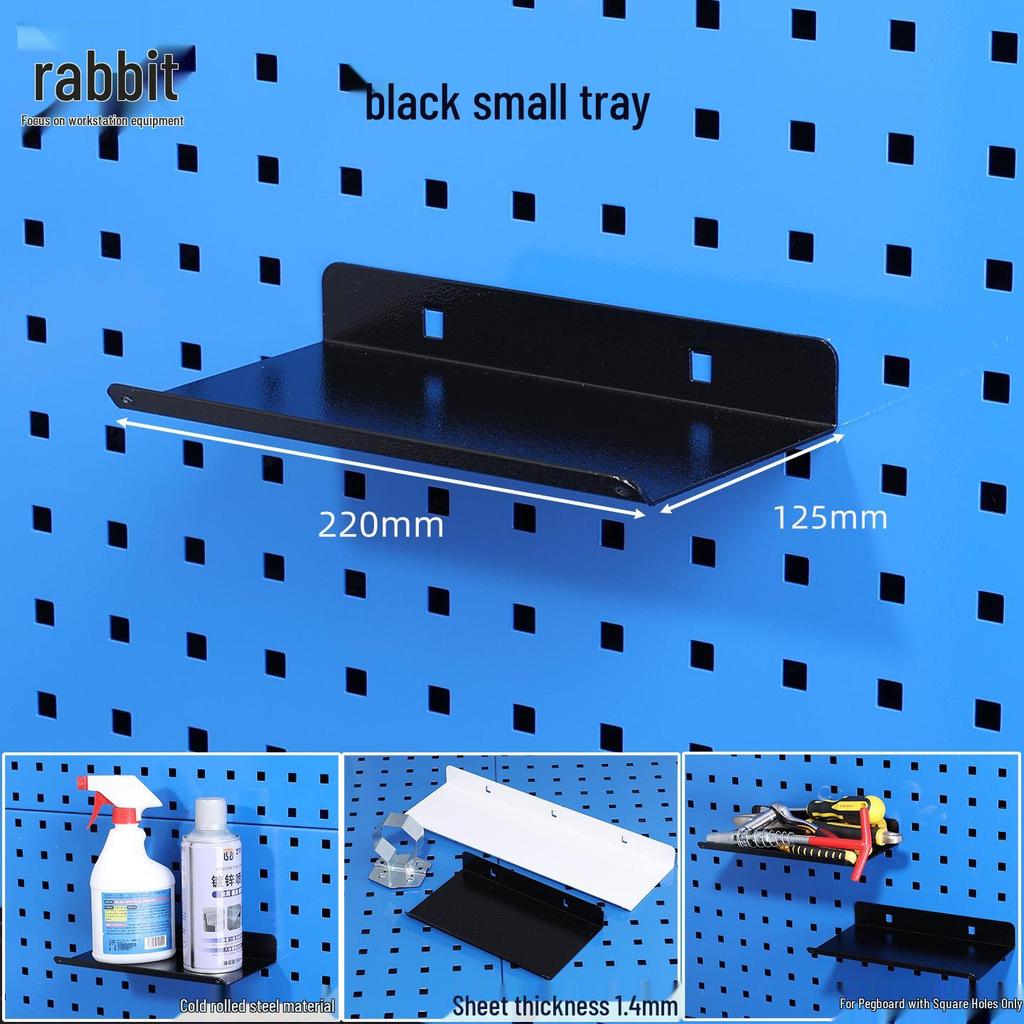 Stainless Steel Pegboard Hooks for Tool Hanging and Wall Mounting