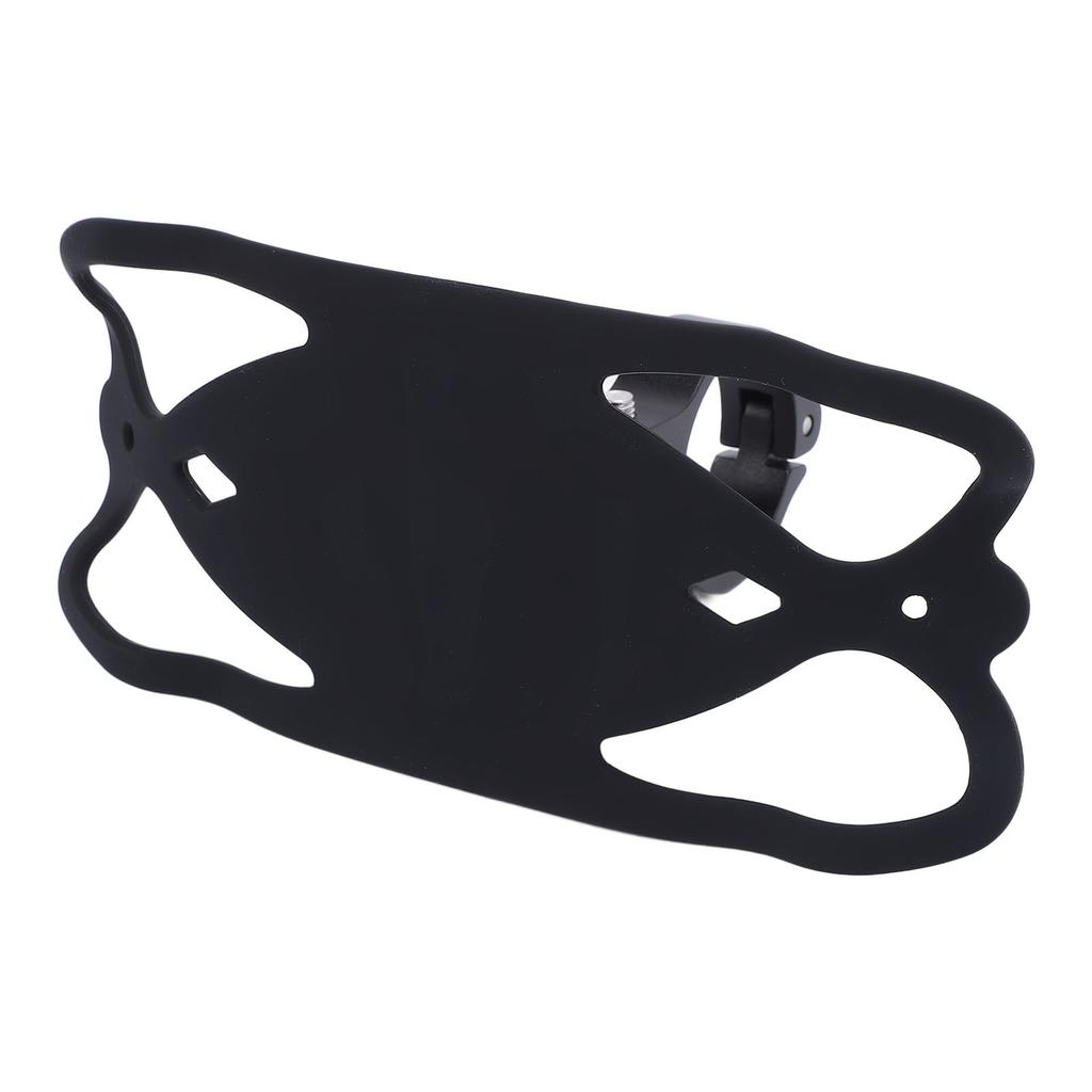 Cycle Phone Mount Handlebar Clamp Ring Fixed 360 Degrees  Rotatable Cycle Phone Holder for 4 To 7 Inch Cell Phone