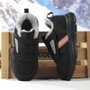 Autumn and Winter Large Size Loose and Lightweight Parents Walking Shoes Velvet Warm and Cold-proof Middle and Old Sports Cotton Shoes