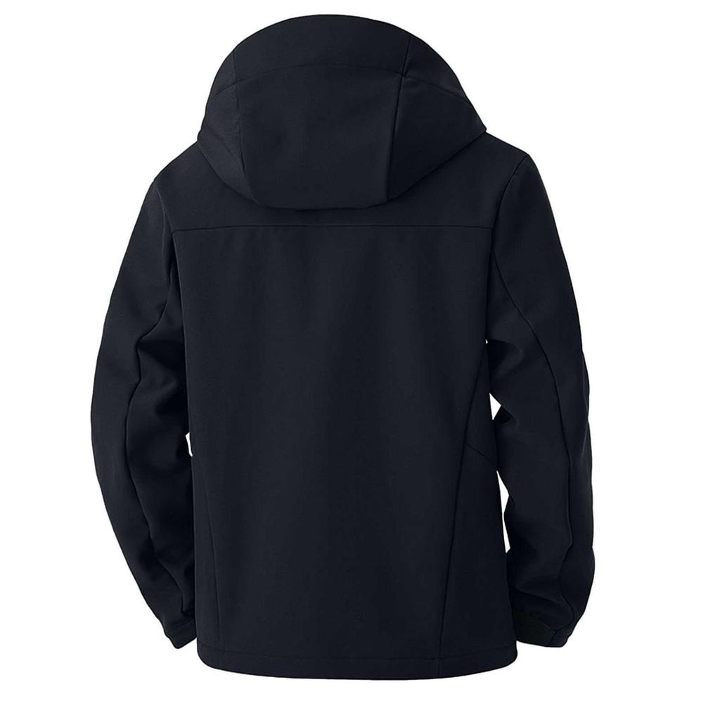 Blazer sportivi casual da uomo con cappuccio, capispalla per attività all'aperto, antivento, impermeabile, abbigliamento da viaggio e alpinismo