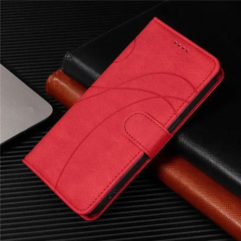 

Dream Line Flip Poco C75 X7 M7 Phone Case For Xiaomi 15 14T Pro Mi 14 Ultra Poco X7 C75 5G Mi15 Holder Wallet Leather Cover Bags for Xiaomi Poco C75
