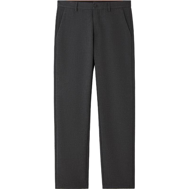 HLA Men's Winter Warm Straight-Leg Casual Pants