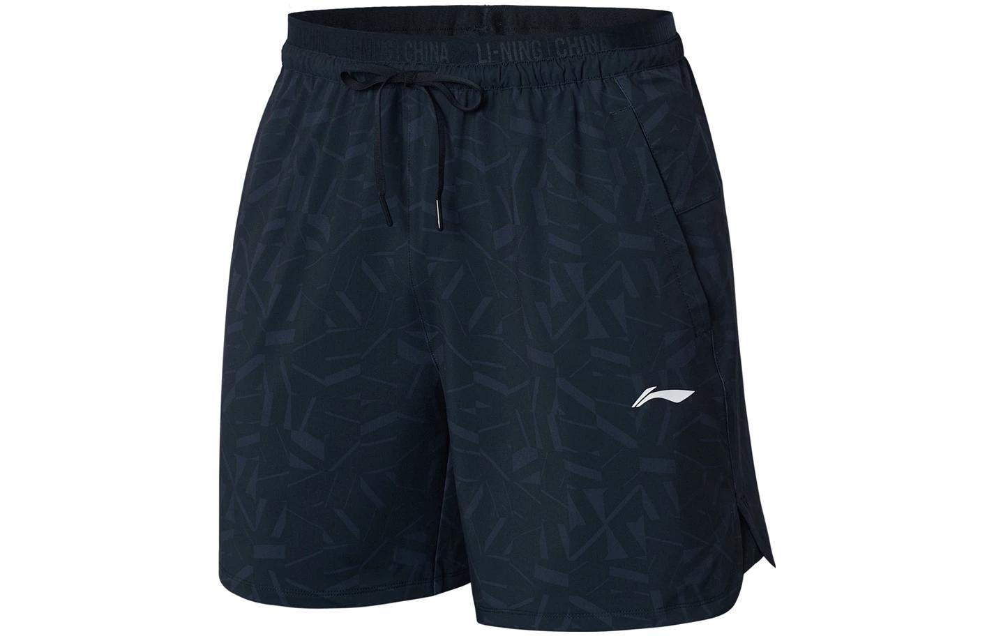 Li Ning Table Tennis Collection Sports Shorts Men s AKST339-1 M