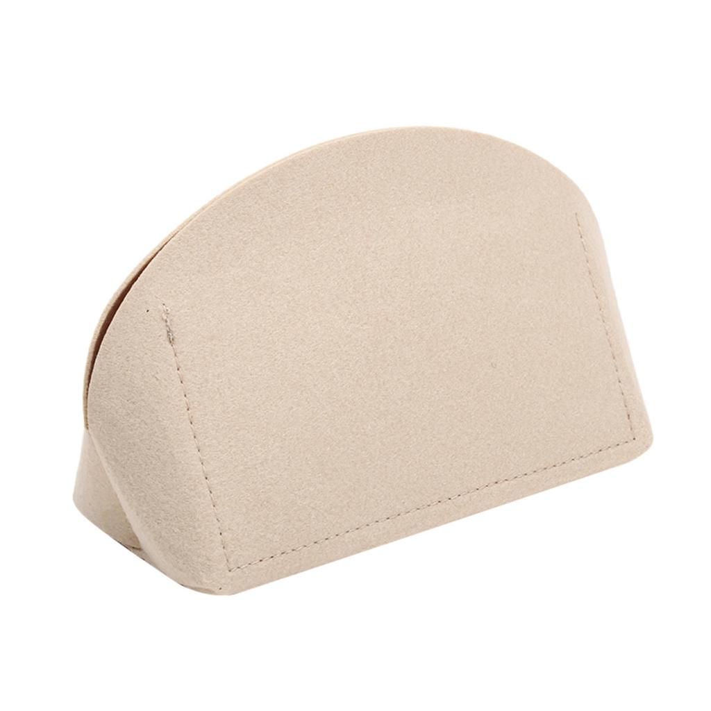Fits For Toiletry Felt Cloth Insert Bag Organizer Makeup Handbag Organizer Travel Inner Purse Portable Cosmetic Bags