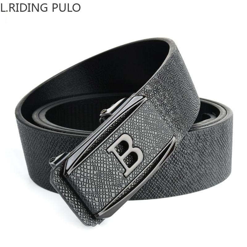Men's Belt Business Versatile Fashionable Toothless Underwear Automatic Buckle Belt