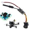 5.8G FPV Transmitter 40CH 25mw with FPV Camera for Video Transmission for Racing Quadcopters