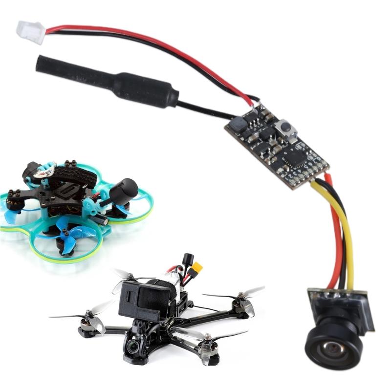 5.8G FPV Transmitter 40CH 25mw with FPV Camera for Video Transmission for Racing Quadcopters