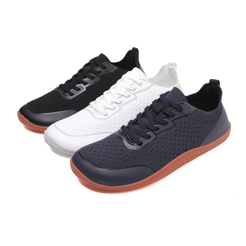 Barefoot Wide Sandalwood Shoes Training Breathable Sports Shoes Flat Casual Shoes Hiking Couple Fitness Shoes