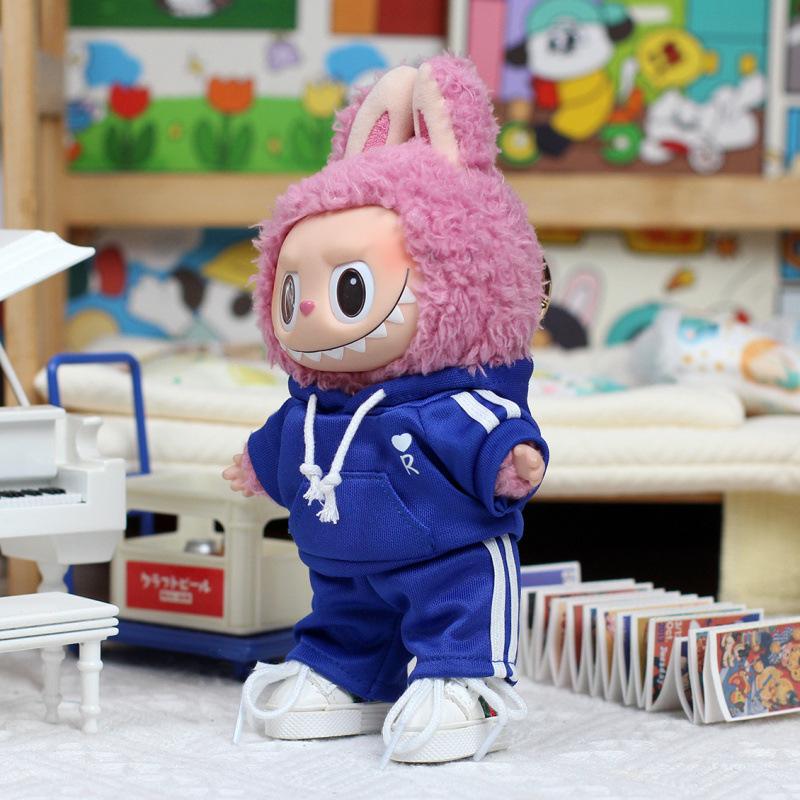 New Toy Labu Doll Clothes Pendant Youth Series Fashion Children's Doll Clothes