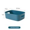 Rectangular Desktop Storage Box for Office, Desk, Key, Cosmetics, or Kitchen Items