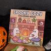 Spooky Cutie: Vol. 2 Coloring Book for Adults and Teens Featuring Lovely Creepy Creatures In Cozy Moments for Relaxation