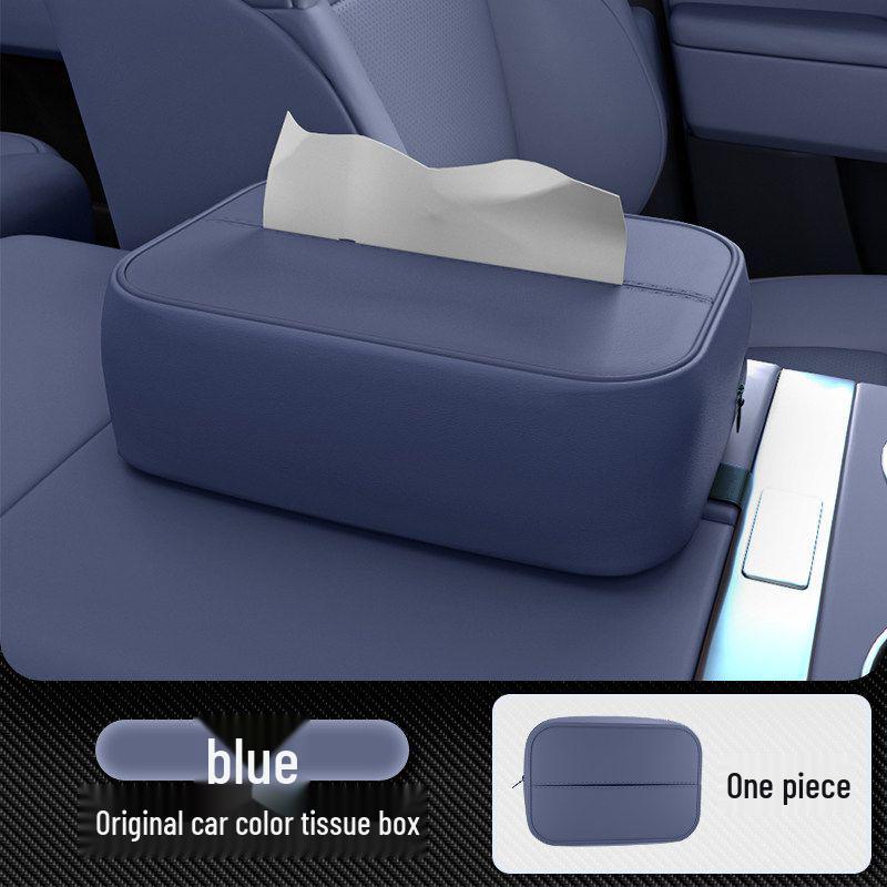 Fits 25 Leapmotor A10 Models: Car Tissue Box for Seat, Armrest, and Interior Modification