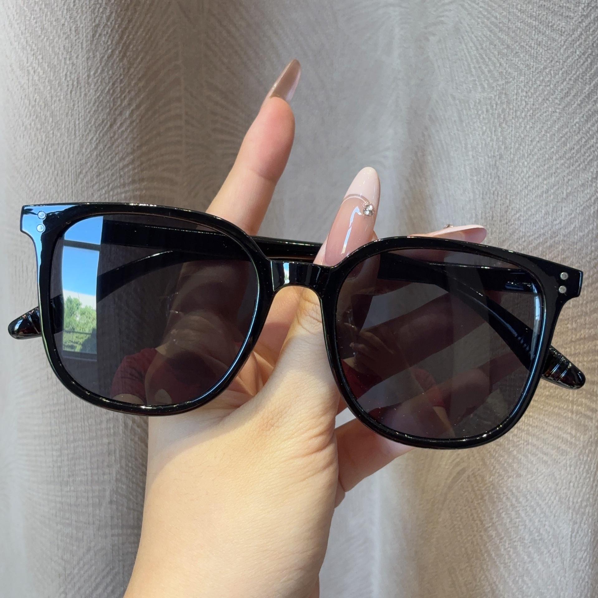 

Новые Легкие Очки Анти Блю Блюрей Прозрачные Черные Оптические Очки Женские Мужские Квадратные Очки Тренд Большой Размер Солнцезащитные Очки