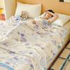 Pure Cotton 6-Layer Gauze Summer Quilt