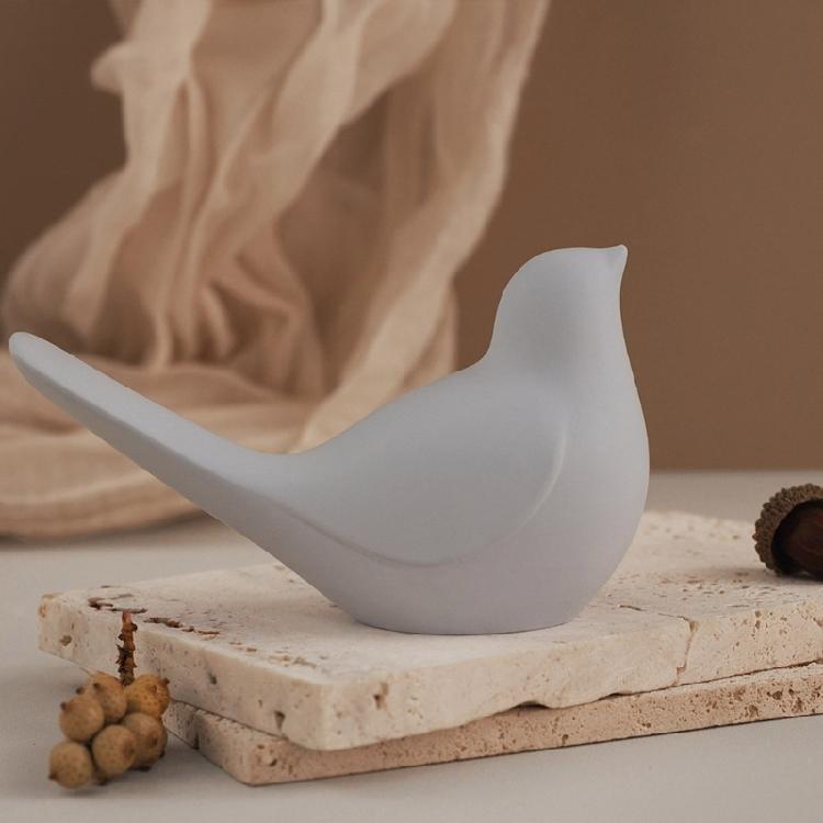 Resin Crafting Mold Candle Moulds Bird Shape Craft Mould Silicone Texture Handmade Supplies Suitable for Making Ornament