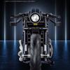 New 1/8 Night Racer Motorbike Building Blocks Sets MOC Bricks Motorcycle Model Christmas Gifts for Boys Kids Children 623pcs