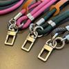 Sturdy Retractable Metal Phone & Camera Lanyard Strap for Men and Women