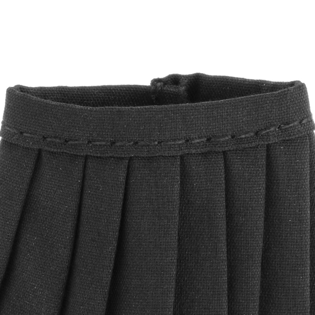 1/12 Girl Body Pleated Skirt Dress for 12inch Action Figure Costume