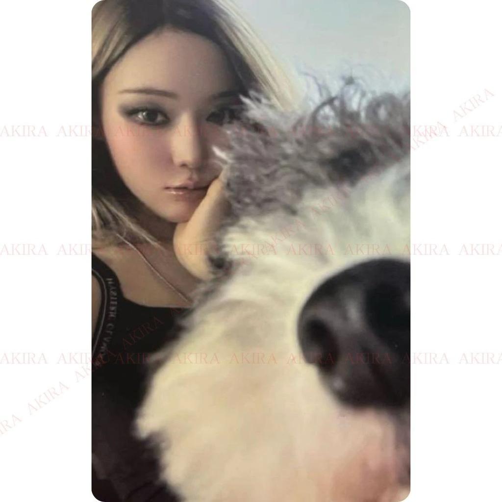 Aespa 6. MINI-ALBUM Rich Man ALBUM FOTO-KARTE JAPAN POB OFFIZIELL