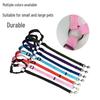 Reflective Safety Elastic Retractable Dog Leash - Shock-Absorbing & Explosion-Proof for Large Dogs