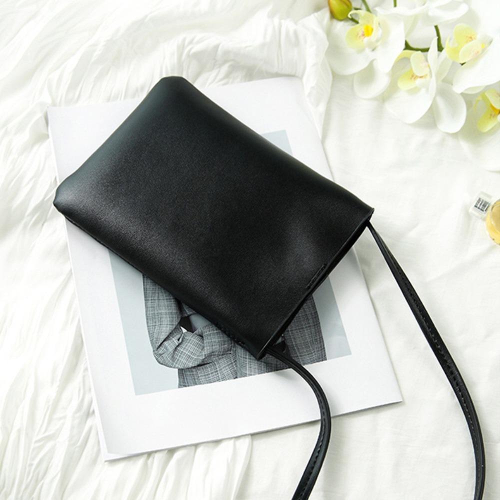 Pocket Pouch Mobile Phone Wallet Bag Single Shoulder Shoulder Leather Phone Pouch Women