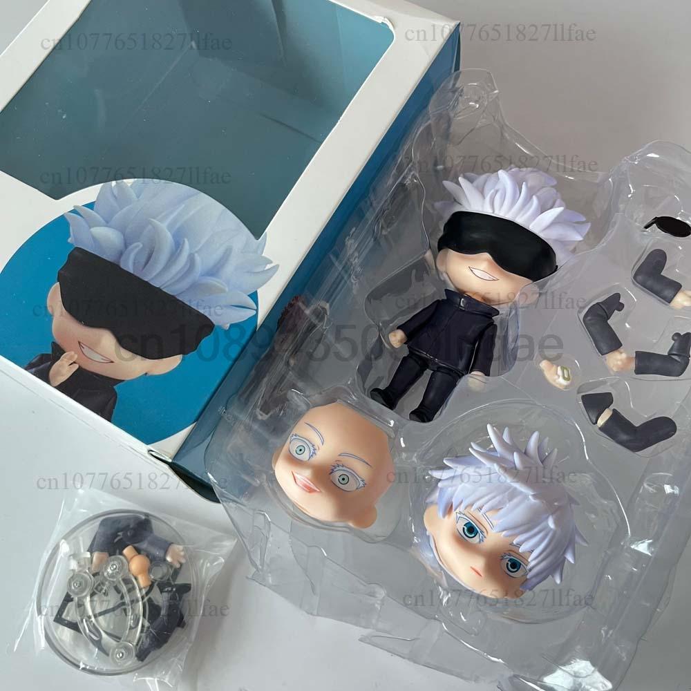 Anime Figures Jujutsu Kaisen Satoru Gojo 1528 5t5 PVC Action Figure Model Toys Cool Doll Joint Movable Doll Birthday Room Decor