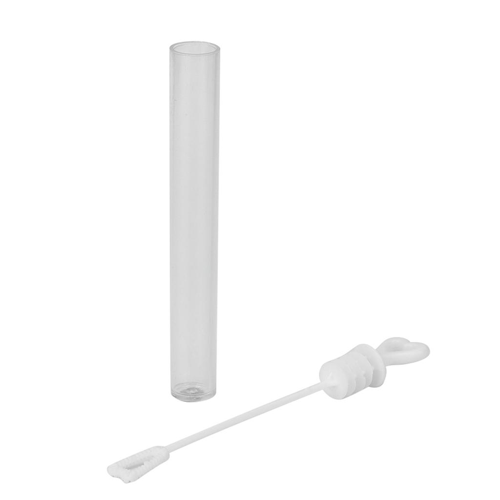 20pcs Bubble Wands Tube Empty Bubble Soap Bottle Wedding Party Decoration Children Toy