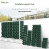 Terracotta Plastic Flower Pots, Vertical Plant Wall Containers, and Fencing Planting Boxes