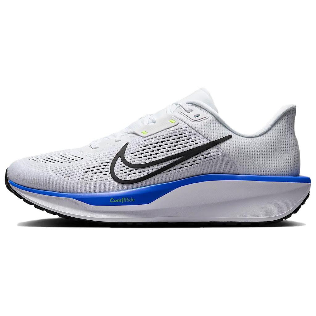 Nike Quest 6 White Hyper Royal Black Men Sneakers Grey Volt FD6033-102