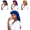 Polyester Schlafmütze mit Schleifenbändern für Damen und Herren Sommer Indoor Komfort