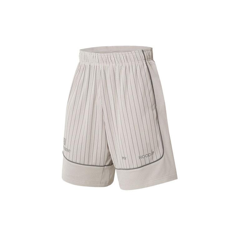 Li-Ning Casual Sport Lined Shorts  Beige  Men s AAPS235-1 S