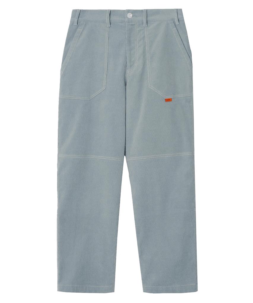 MAYOL Corduroy Four-Pocket Pants_Light Blue