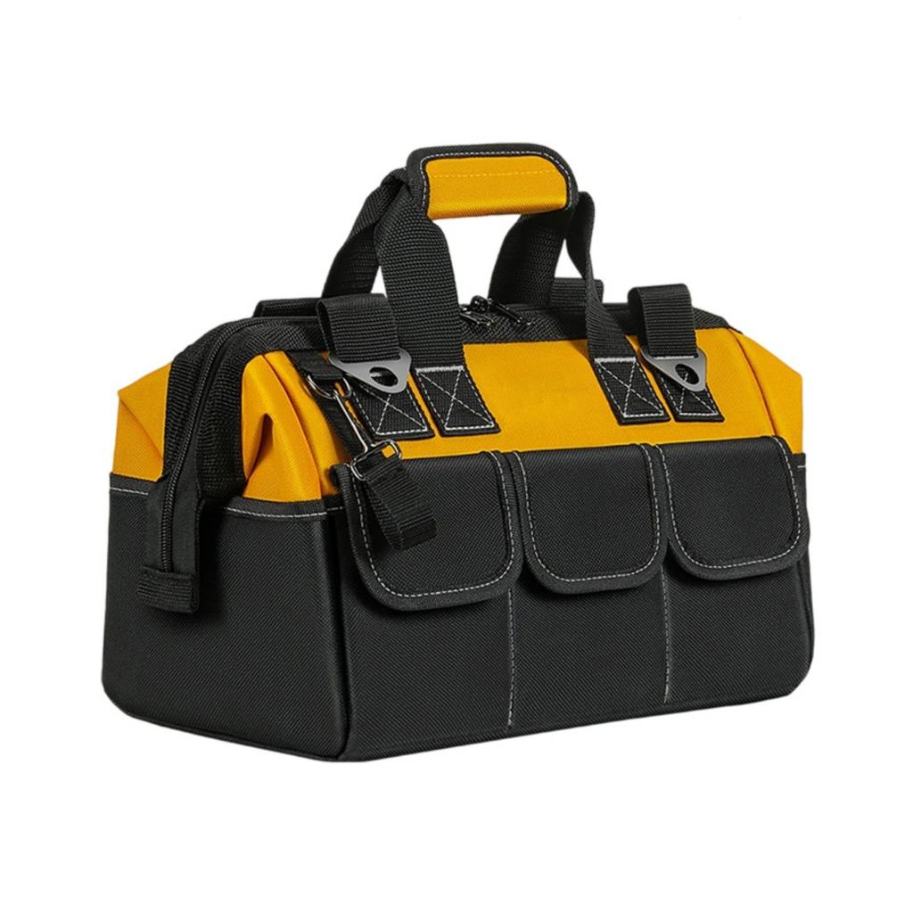 14/16/18/20inch Tool Bag Heavy Duty Tool Storage Bag Large Capacity Tool Storage Bag for Electricians Power Tool Organizer