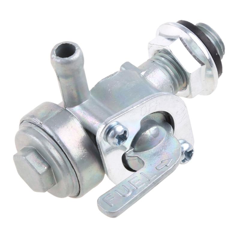 Motorcycle M10x1.25 Gas Tank Fuel Switch Faucet Switch Engine Oil Tank Tap Petcock Durable For Yamaha Suzuki ATV Honda Fuel Tank Caps3