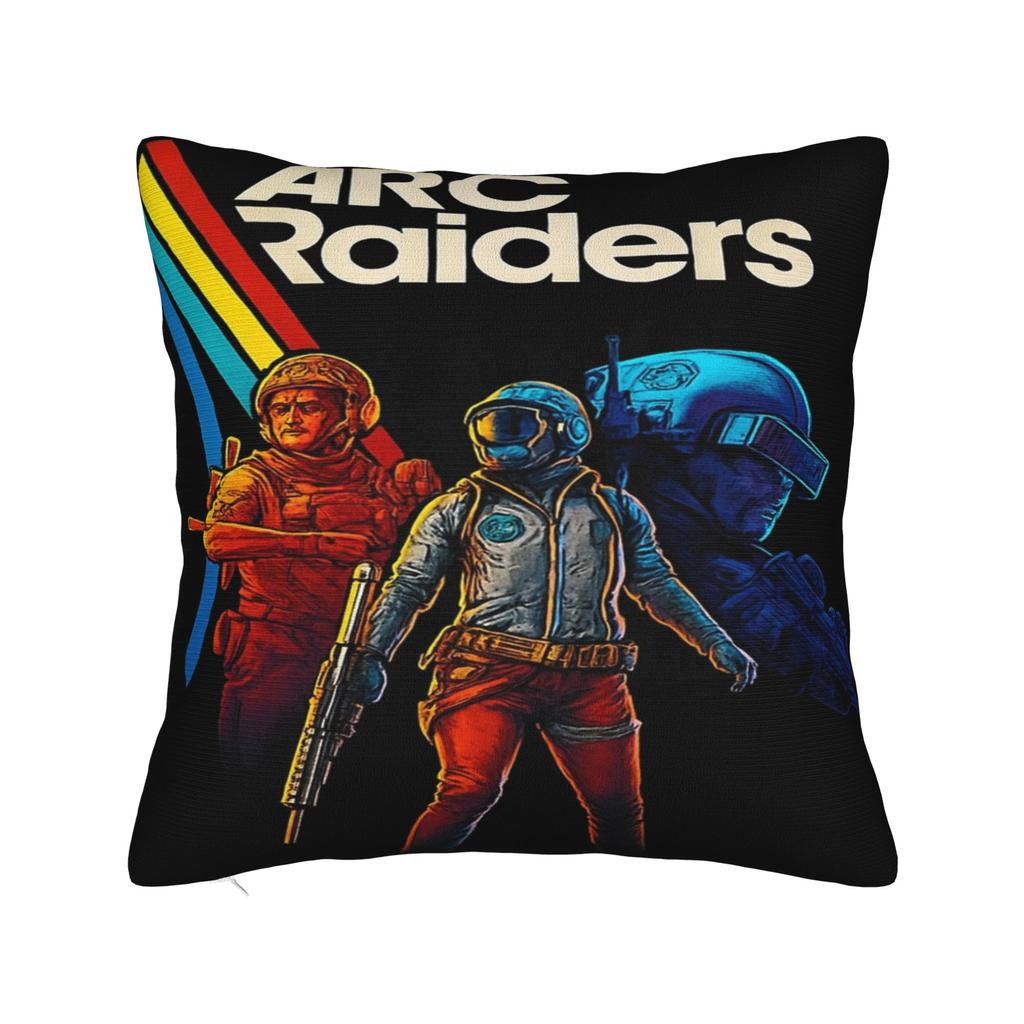 Federa Cuscino Stampata Videogiochi Arc Raiders Copricuscino Cuscino Decorativo Caldo per la Casa Quadrato Multimisura