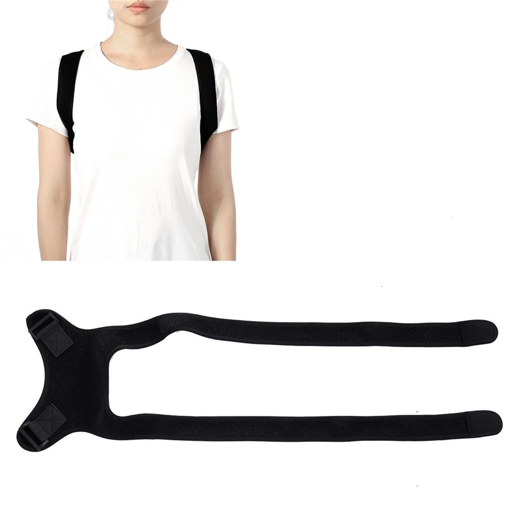 Humpback Correction Belt Back Shoulder Comfortable Strap Adjustable Belt Posture Corrector