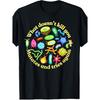 Bacteria Mutates And Tries Again, Funny Science Microbiology Tee T-Shirt This Men'S Retro T-Shirt Features A Fun Print And Is Made From Soft,