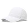 Cap Light Plate Large Brim Baseball Cap Fashion Quick-Drying Mesh Hat Outdoor Sunshade Sun Hat Print Embroidery