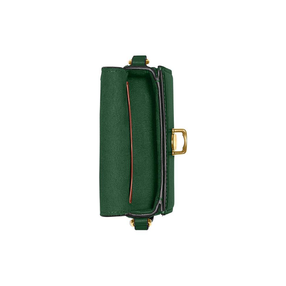 New COACH Studio Cow Leather Shoulder Bag Crossbody Bag Small Size Women's Vintage Green CC484-B4CZS