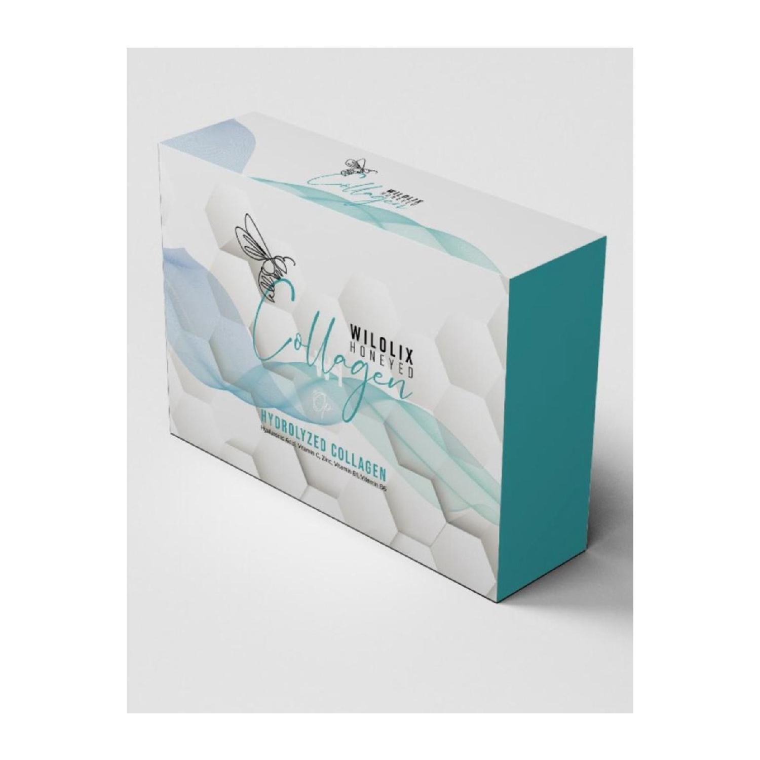 

Honeyed Collagen Skin Care Capsule