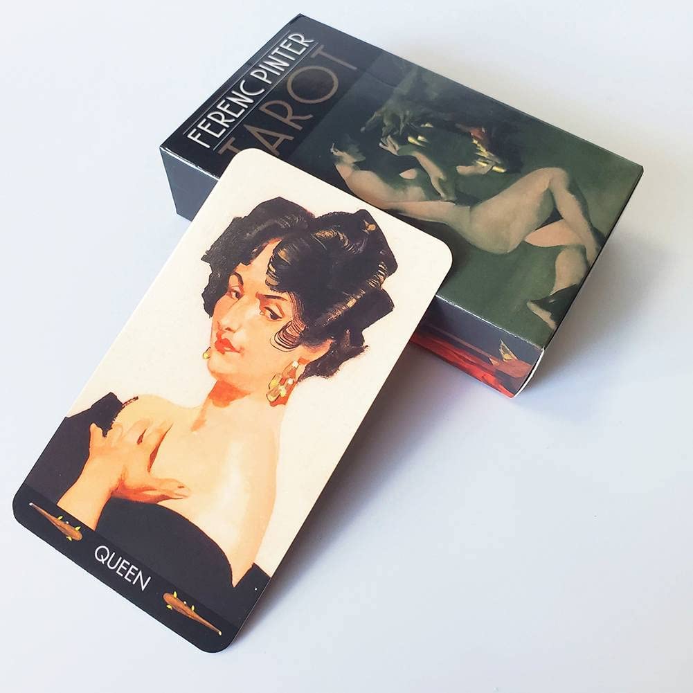 Ferenc Pinter Tarotkortspill Festbord Brettspillkort Spådoms-orakelkort