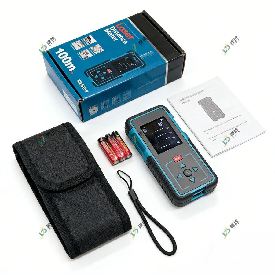 16-Line Automatic Self-Leveling 4D Wall & Floor Laser Level Rangefinder.