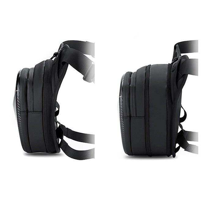 Sacoche de jambe moto - Bagtecs HT15 - Résistante - Hydrofuge - Fixation réglable
