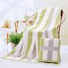 Cotton Stripes Bath Towel for Men and Women, Bathroom Towel, High Quality, 70*140 Cm