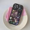 Anime Game D_DanganRonpaS Leather Phone Case For IPhone 15 14 13 Pro Max 12 11 16 Plus Phone Cover