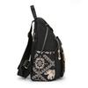 Fashion Casual Lady Backpacks High Quality Large Capacity Women's Handbags Waterproof Multi Functional Women's Shoulder Bag