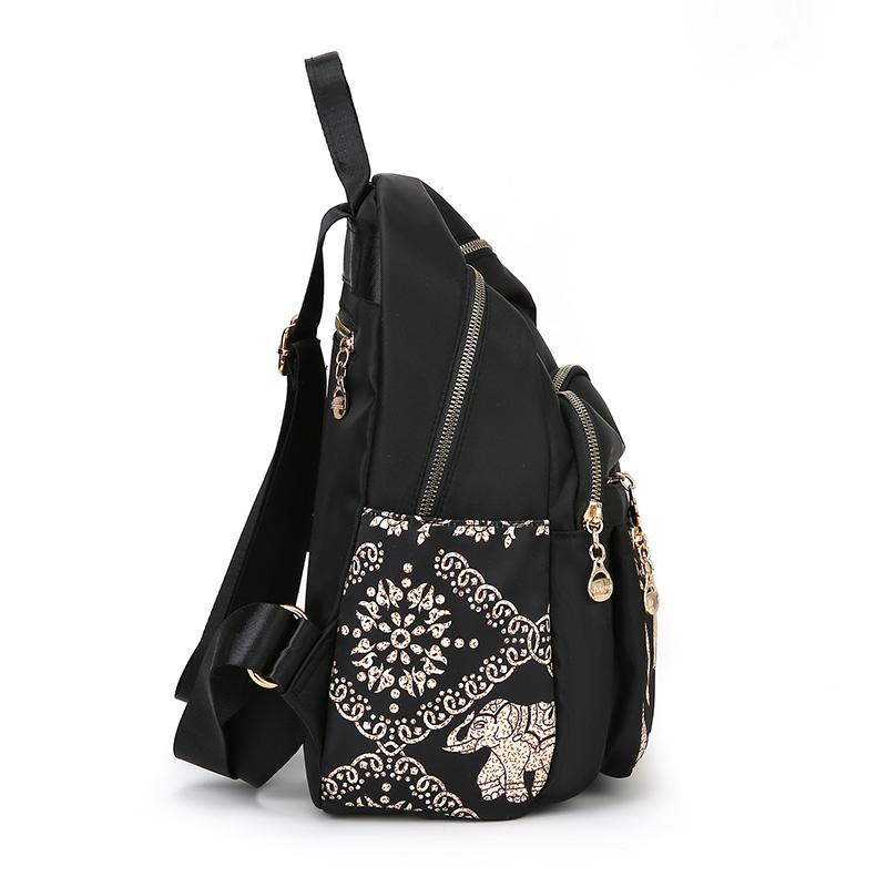 Fashion Casual Lady Backpacks High Quality Large Capacity Women's Handbags Waterproof Multi Functional Women's Shoulder Bag
