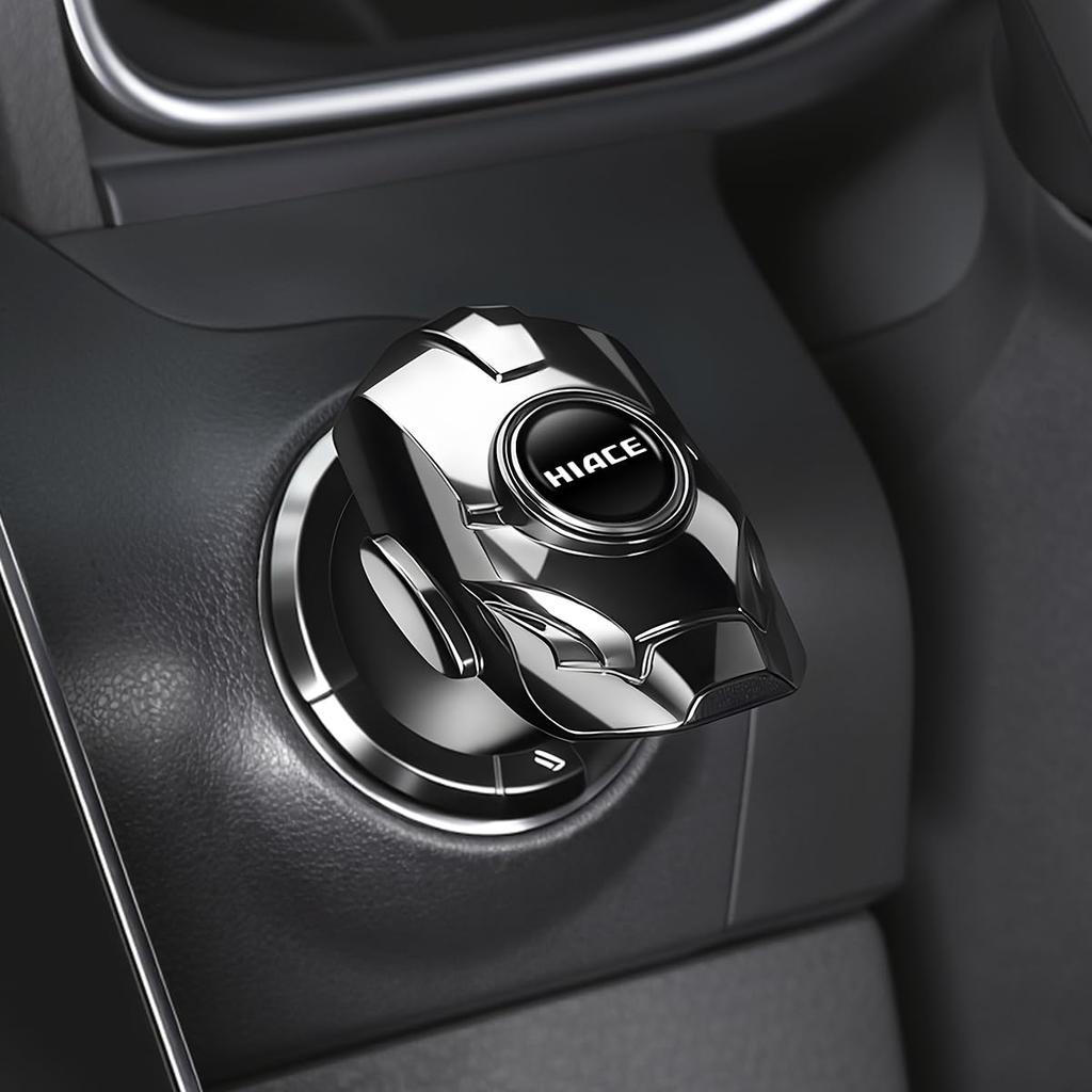 Hiace Applicable Car Engine Start Button Good Texture Unique Decoration