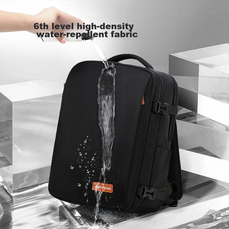 VICTORIATOURIST Backpack for Men, 16-Inch Laptop Bag, Large Capacity Short-Trip Business Travel Student Schoolbag